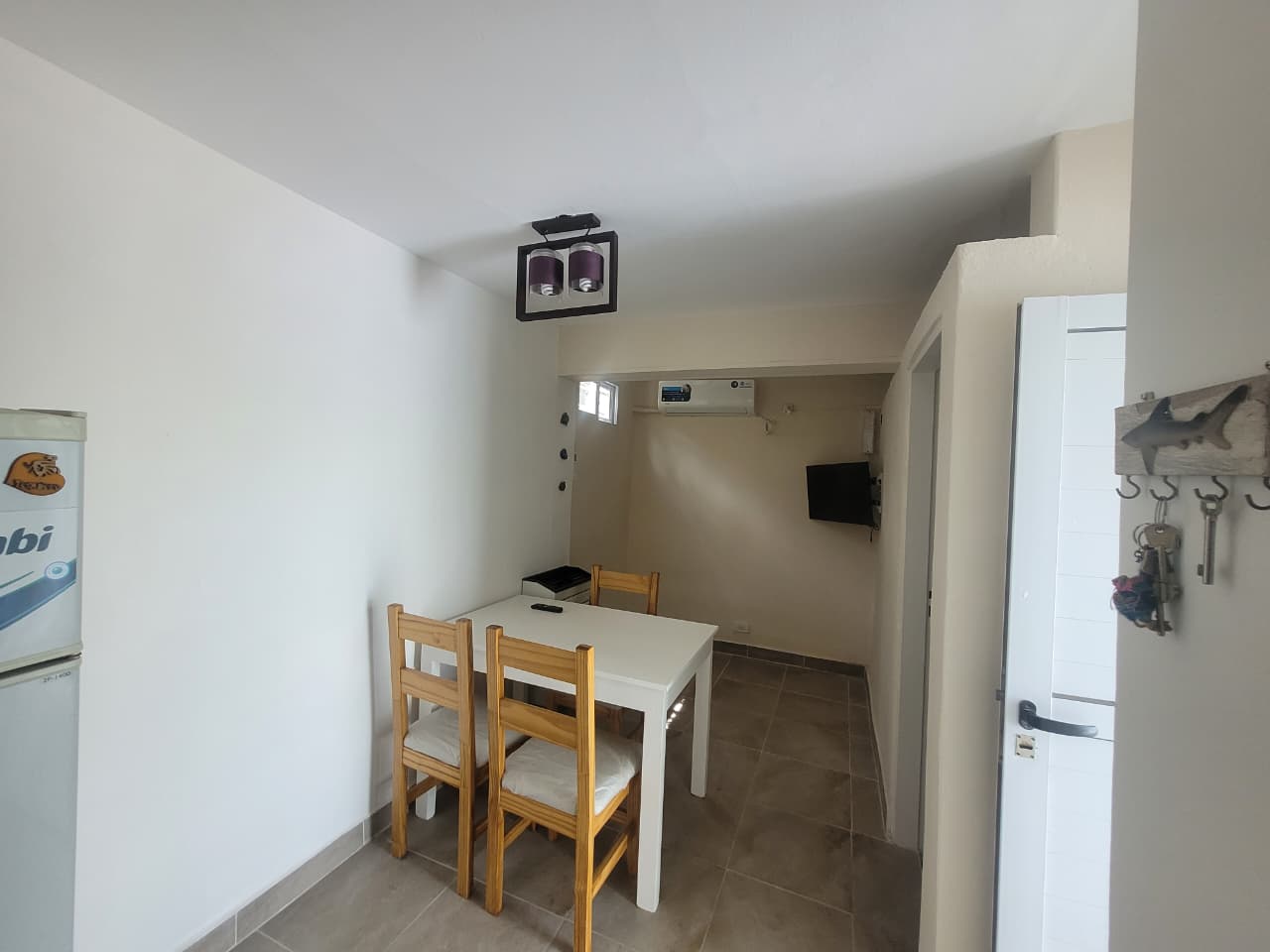 sala de estar cerca del mar